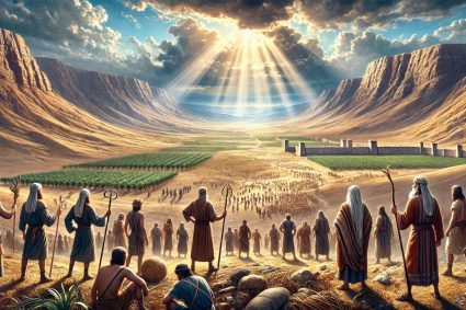 9.Heirs of the Promise, Prisoners of Hope | 9.3 The Challenge of the Land | 🗺️ LESSONS OF FAITH FROM JOSHUA | 🌱 LIVING FAITH