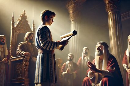 ⚓HEART ANCHOR | 03 December 2025 | 4.When You Are Asked – Your Voice at the Right Moment | 🛡️DANIEL – STRONG IN FAITH. FAITHFUL IN THE FIRE | Youth Devotional