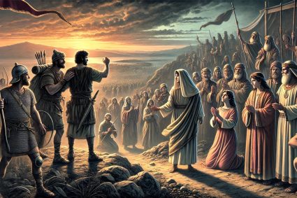 24.11.2025 – ⚖️ Judges Chapter 11 – Judge, Outsider, and the Tragedy of His Vow | 📜 BELIEVE HIS PROPHETS