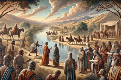 25.11.2025 – ⚖️ Judges Chapter 12 – When Words Divide – and God Still Writes History | 📜 BELIEVE HIS PROPHETS