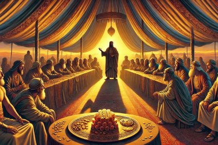 27.11.2025 – ⚖️ Judges Chapter 14 – Samson – Strength, riddles and a divided heart | 📜 BELIEVE HIS PROPHETS