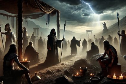 16.11.2025 – ⚖️ Judges Chapter 3 – Idolatry, Oppression, and God’s Deliverance | 📜 BELIEVE HIS PROPHETS