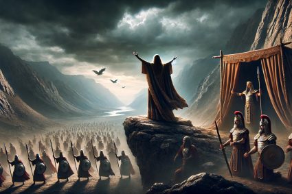 17.11.2025 – ⚖️ Judges Chapter 4 – Deborah and Barak – God’s Victory Through Unexpected Ways | 📜 BELIEVE HIS PROPHETS