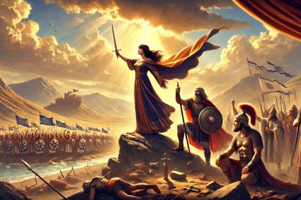 18.11.2025 – ⚖️ Judges Chapter 5 – The Triumph of Faith – Deborah and Barak Praise the Lord | 📜 BELIEVE HIS PROPHETS