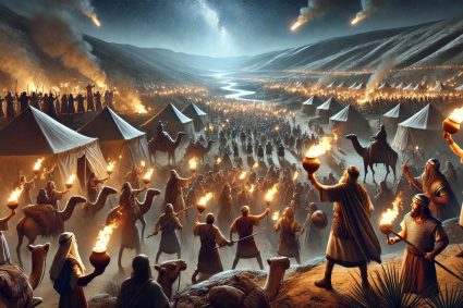 20.11.2025 – ⚖️ Judges Chapter 7 – Gideon’s Victory – God’s Power in Human Weakness | 📜 BELIEVE HIS PROPHETS