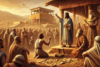 21.11.2025 – ⚖️ Judges Chapter 8 – Gideon – From Hero to Warning Sign | 📜 BELIEVE HIS PROPHETS