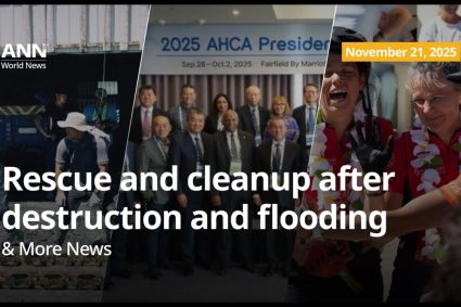 🌍 Adventist News Network – November 21, 2025: Adventists are involved after a typhoon in Taiwan & More Global News