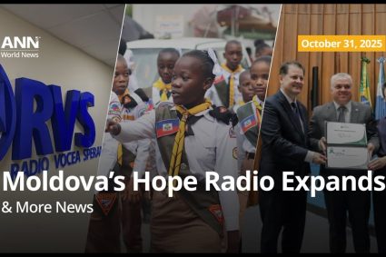 🌍 Adventist News Network – October 31: Radio Hope in Moldova, Pathfinders in Haiti, & More Global News