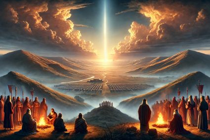 📜BELIEVE HIS PROPHETS | 03.12.2025 | ⚖️Judges Chapter 20 – The Civil War in Israel – When the people of God stand against each other