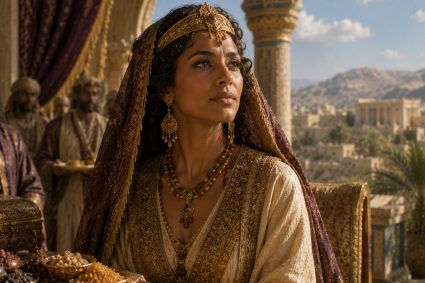 👤 THE BIBLICAL PERSON OF THE DAY | 07.27.2026 | 👸 Queen of Sheba – The Seeker with Great Questions