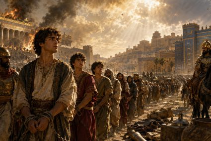 👑 FROM BABYLON TO THE ETERNAL KINGDOM | Chapter 1 – 👑 Miniseries 1: 🌍 From Jerusalem to Babylon | Introduction