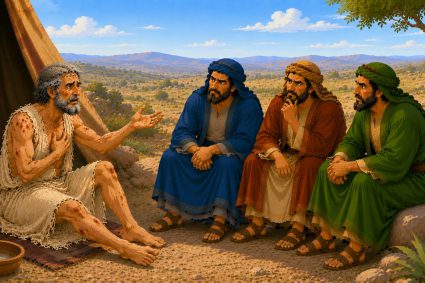 🧒📚 Bible Stories to Marvel At | 17.07.2026 | 🌿 Job | 🧐 Chap.21 – Job Takes a Close Look at Reality