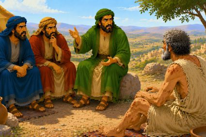 🧒📚 Bible Stories to Marvel At | 18.07.2026 | 🌿 Job | ⚖️ Chap.22 – Eliphaz Accuses Job Even More Directly