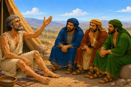 🧒📚 Bible Stories to Marvel At | 19.07.2026 | 🌿 Job | ⚖️ Chap.23 – 🔎 Job Seeks God but Cannot Find Him