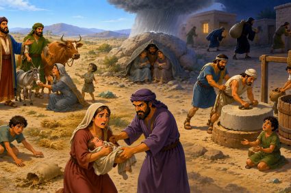 🧒📚 Bible Stories to Marvel At | 20.07.2026 | 🌿 Job | 🌒 Chap.24 – Job Asks About Injustice in the World