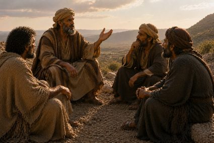 📜BELIEVE HIS PROPHETS | 📖 Bible Study | 07.21.2026 | 🙏 Job | ✨ Chapter 25 – God’s Holiness and the Limits of Humanity