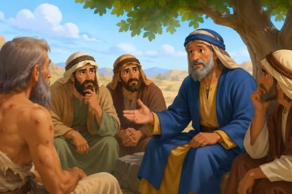 🧒📚 Bible Stories to Marvel At | 21.07.2026 | 🌿 Job | 🌌 Chap.25 – Bildad Speaks Briefly About God’s Greatness