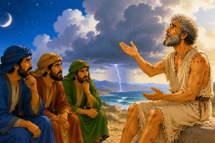 🧒📚 Bible Stories to Marvel At | 07.22.2026 | 🌿 Job | 🌊 Chap.26 – Job Marvels at God’s Power