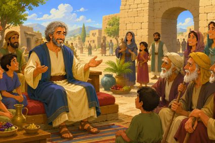 🧒📚 Bible Stories to Marvel At | 07.25.2026 | 🌿 Job | 🌅 Chap.29 – Job Remembers Earlier Days