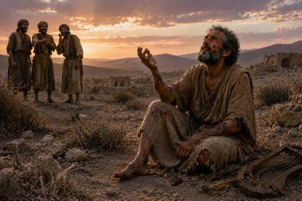 📜BELIEVE HIS PROPHETS | 📖 Bible Study | 07.26.2026 | 🙏 Job | 🌑 Chapter 30 – From Honor to Contempt
