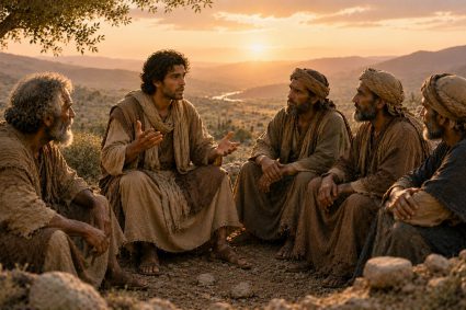 📜BELIEVE HIS PROPHETS | 📖 Bible Study | 07.30.2026 | 🙏 Job | ⚖️ Chapter 34 – God Never Acts Unjustly