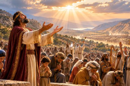 📜BELIEVE HIS PROPHETS | 📚 Spirit of Prophecy | 07.26. – 08.01.2026 | 👑 Prophets and Kings | 👑 Chapter 15: Jehoshaphat