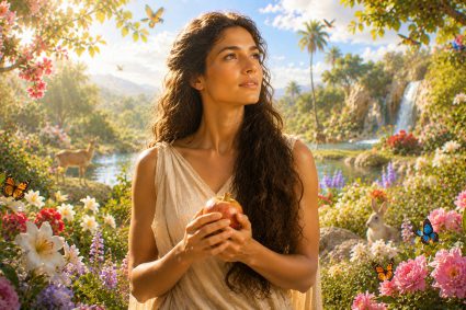 👤 THE BIBLICAL PERSON OF THE DAY | 08.02.2026 | 🍎 Eve – the First Woman and Mother of All Living
