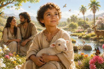 👤 THE BIBLICAL PERSON OF THE DAY | 08.03.2026 | 🌱 Seth – The Son of Hope After Sorrow