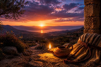 👑 THE KING IS COMING SOON | 08.04.2026 | 🕯️Keep Your Lamps Burning: Watchfulness in Everyday Life