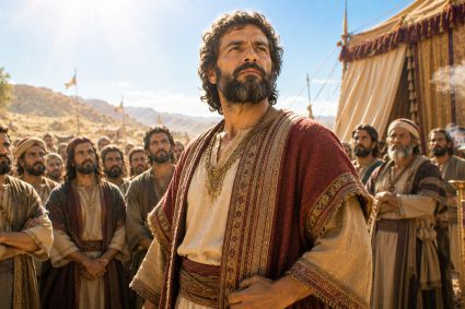 👤 THE BIBLICAL PERSON OF THE DAY | 08.08.2026 | 🔥 Korah – the man who rebelled against God’s order