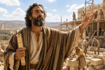 👤 THE BIBLICAL PERSON OF THE DAY | 08.22.2026 | 🏗️ Haggai – the Prophet Who Called for Rebuilding