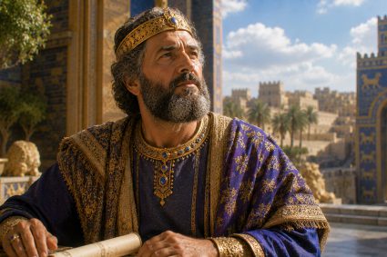 👤 THE BIBLICAL PERSON OF THE DAY | 08.25.2026 | 📜 Darius – The King Who Recognized the God of Daniel