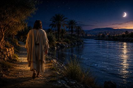 🌙 STILL AWAKE? | 08.26.2026 | 👣 Jesus Comes to the Jordan