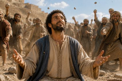 👤 THE BIBLICAL PERSON OF THE DAY | 08.30.2026 | 🪨 Stephen – The First Martyr with His Eyes Fixed on Heaven