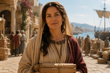 👤 THE BIBLICAL PERSON OF THE DAY | 08.31.2026 | 🌿 Phoebe – The Servant of the Church and Helper of Many