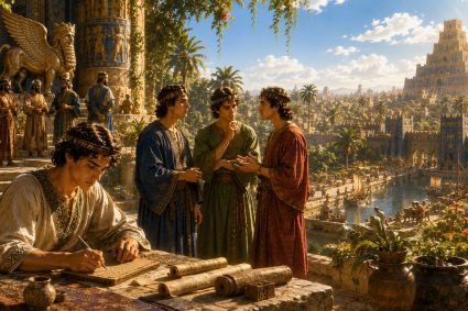 👑 FROM BABYLON TO THE ETERNAL KINGDOM | Ch. 1 – 🔥 Miniseries 4: 📖 The Prophetic Preparation | 🌱 Poem 3 – Small Decisions