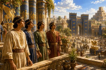 👑 FROM BABYLON TO THE ETERNAL KINGDOM | Ch. 1 – 🔥 Miniseries 4: 📖 The Prophetic Preparation | ✨ Poem 5 – God Prepares His Servants