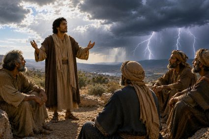 📜BELIEVE HIS PROPHETS | 📖 Bible Study | 08.02.2026 | 🙏 Job | ⛈️ Chapter 37 – Before the Voice of God