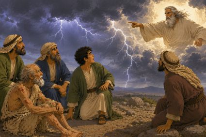🧒📚 Bible Stories to Marvel At | 08.03.2026 | 🌿 Job | 🌪️ Chap.38 – God Answers from the Storm