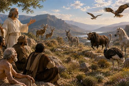 📜BELIEVE HIS PROPHETS | 📖 Bible Study | 08.04.2026 | 🙏 Job | 🦅 Chapter 39 – God’s Wisdom in Creation