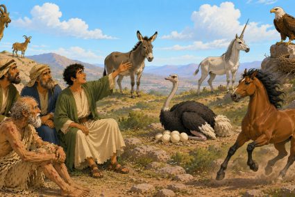 🧒📚 Bible Stories to Marvel At | 08.04.2026 | 🌿 Job | 🦌 Chap.39 – God Shows Job the Wild Animals