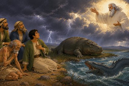 🧒📚 Bible Stories to Marvel At | 08.05.2026 | 🌿 Job | 🤲 Chap.40 – Job Becomes Silent Before God