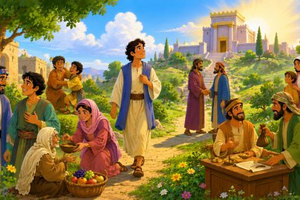 🧒📚 Bible Stories to Marvel At | 08.22.2026 | 🎻 Psalms | ⛺ Chap.15 – Who May Dwell with God?