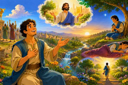 🧒📚 Bible Stories to Marvel At | 08.23.2026 | 🎻 Psalms | 🛡️ Chap.16 – God Is My Secure Portion