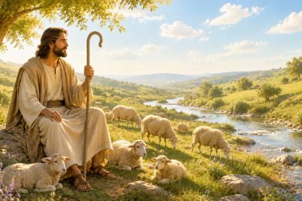 📜BELIEVE HIS PROPHETS | 📖 Bible Study | 08.30.2026 | 🎵 Psalms | 🐑 Chapter 23 – The LORD Is My Shepherd
