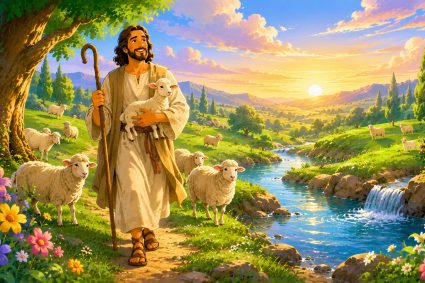 🧒📚 Bible Stories to Marvel At | 08.30.2026 | 🎻 Psalms | 🐑 Chap.23 – The Lord Is My Shepherd