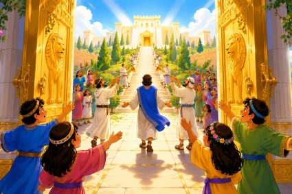🧒📚 Bible Stories to Marvel At | 08.31.2026 | 🎻 Psalms | 🚪Chap.24 – The King of Glory Enters
