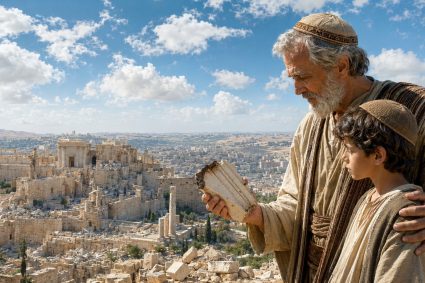 🎙️ Sabbath Sermon: 🌍 WHEN THE WORLD IS APPROACHING ITS END | Sermon 1: 🪨 When Not One Stone Is Left Upon Another