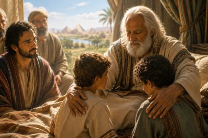 👤 THE BIBLICAL PERSON OF THE DAY | 09/01/2026 | 🌿 Ephraim – The Son Who Unexpectedly Received the Greater Blessing