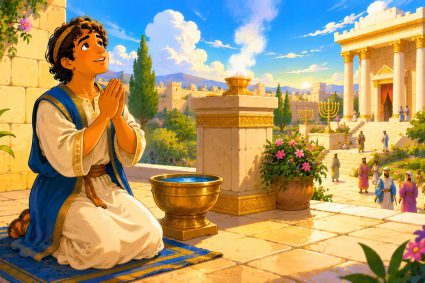 🧒📚 Bible Stories to Marvel At | 09/02/2026 | 🎻 Psalms | 🔍 Chap.26 – Examine Me, Lord